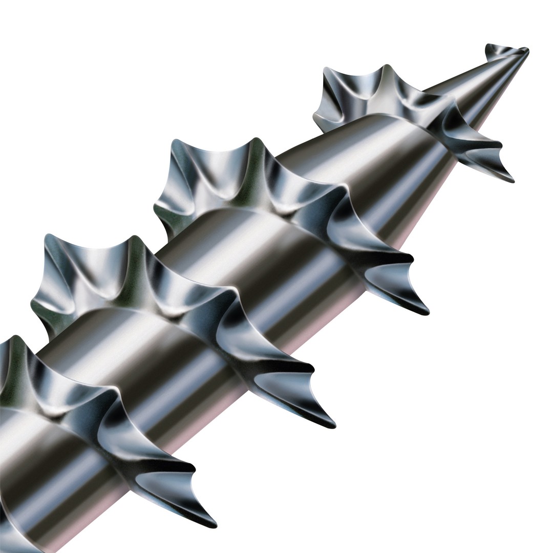 SPAX Cabeza de unión plana para paredes traseras, 3,0 x 20 mm, 25 unidades, rosca completa, cabeza de unión, T-STAR plus, 4CUT, WIROX