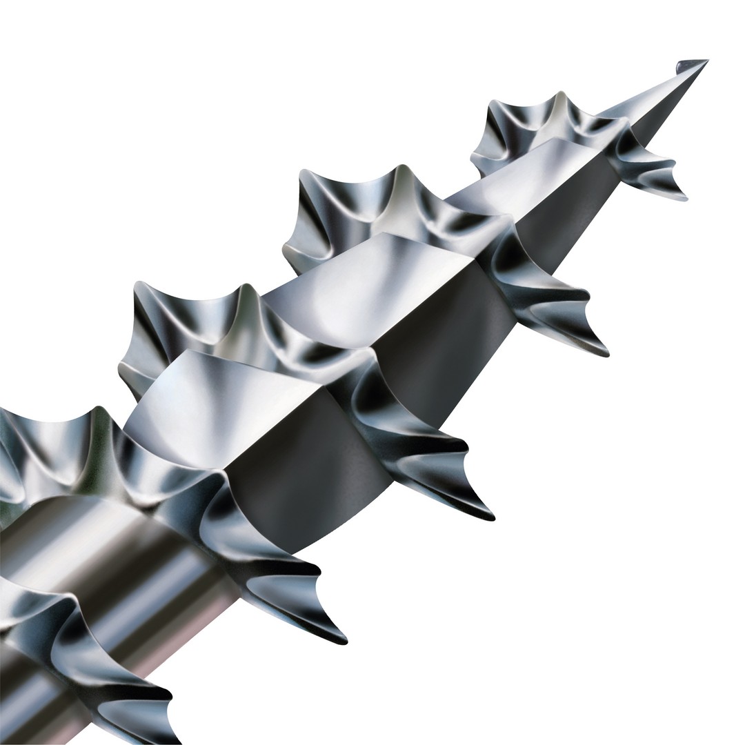 SPAX Tornillo universal, 3,5 x 30 mm, 600 unidades, Rosca parcial, Cabeza plana, T-STAR plus T20, 4CUT, WIROX