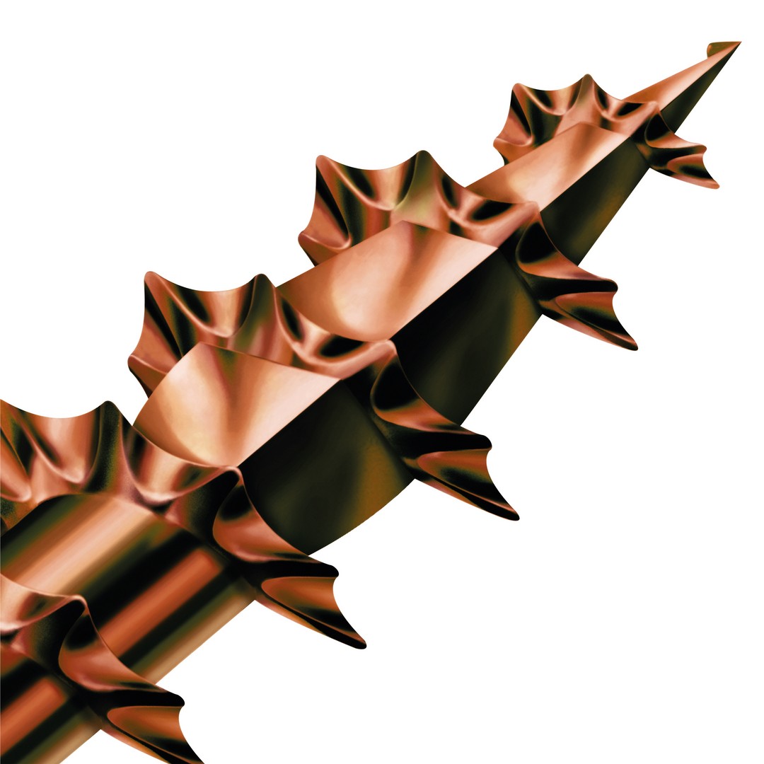 SPAX Tornillo universal, 3,5 x 12 mm, 50 unidades, Rosca completa, Cabeza plana, Ranura en cruz Z2, 4CUT, bronce