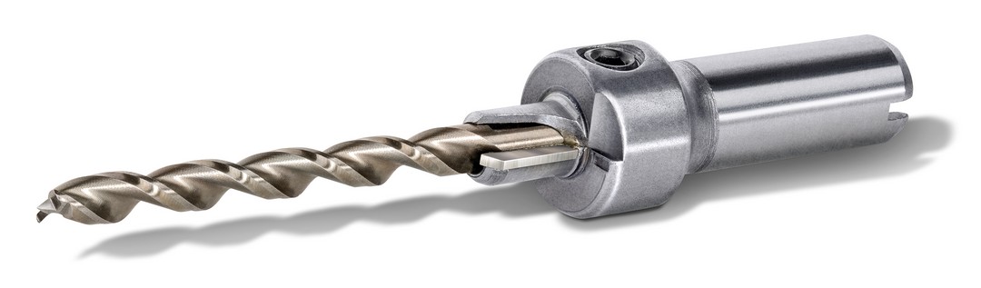Broca avellanador SPAX 4 mm, 1 unidad