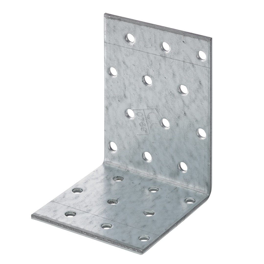 SPAX Escuadra perforada de lados desiguales 60x100x60x2,5 - 100 UD.