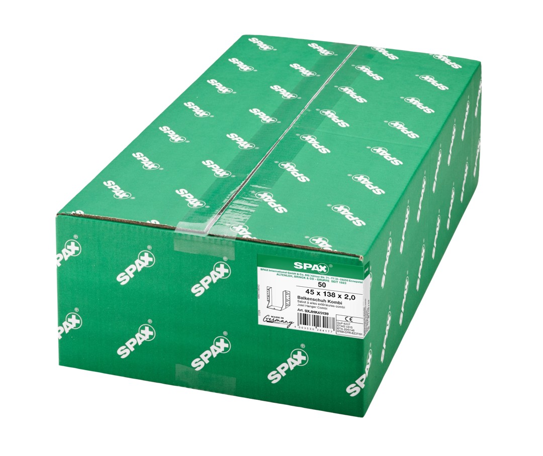 Soporte Para Vigas  Combi Nado 45X138X2,0 mm -  50 ud.