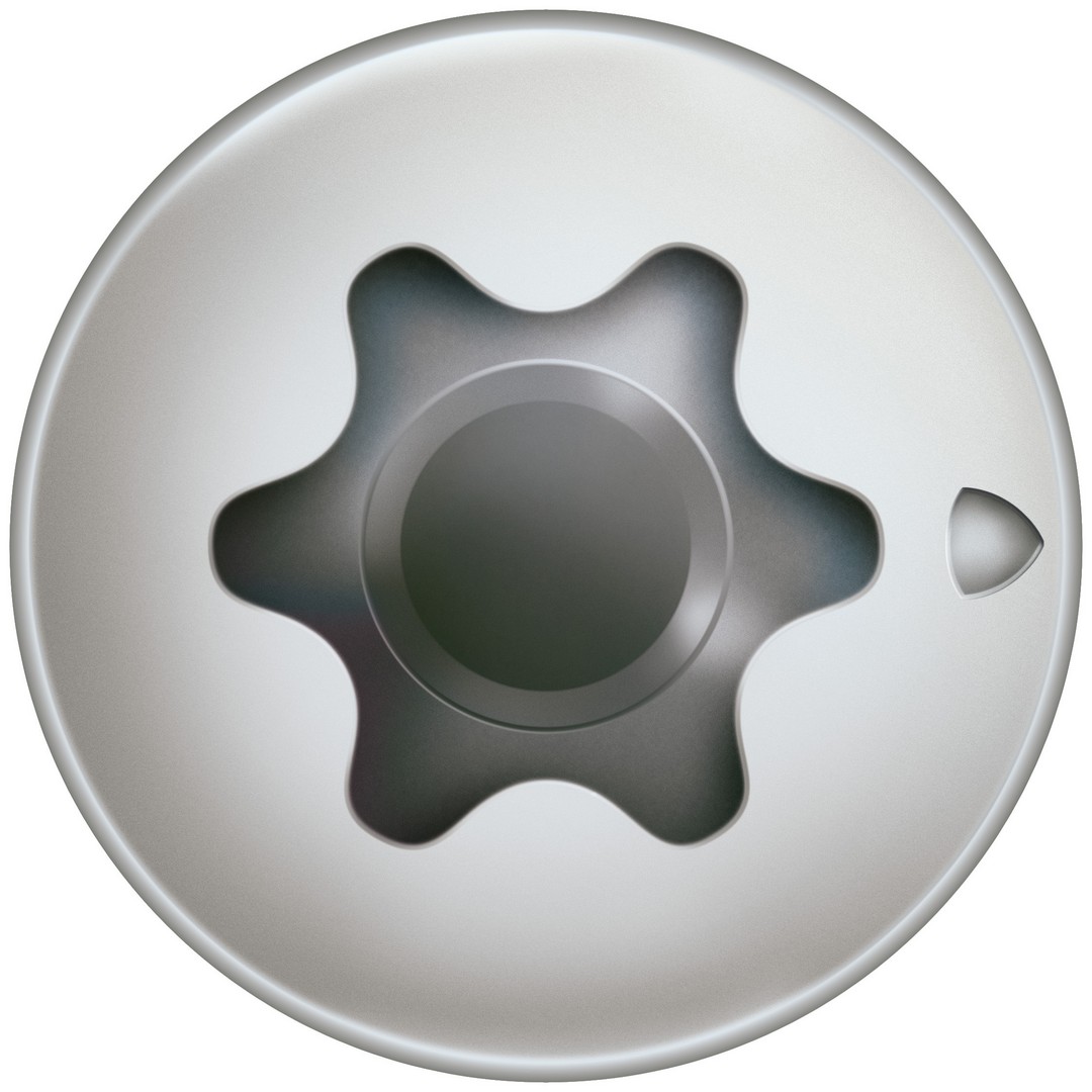 SPAX Tornillo de acero inoxidable, 3 x 20 mm, 200 unidades, Rosca completa, Cabeza redonda, T-STAR plus T10, Punta S, Acero inoxidable A2