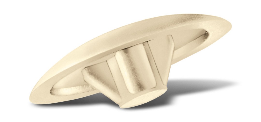 SPAX Tapones de plástico para Ranura en cruz Z2, beige, 25 unidades
