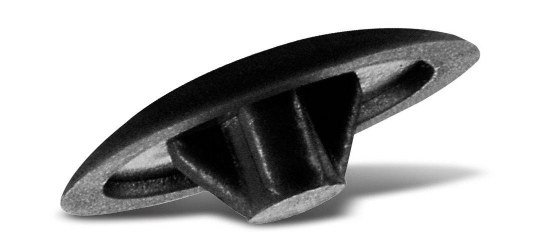 SPAX Tapones de plástico para Ranura en cruz Z2, negro , 25 unidades