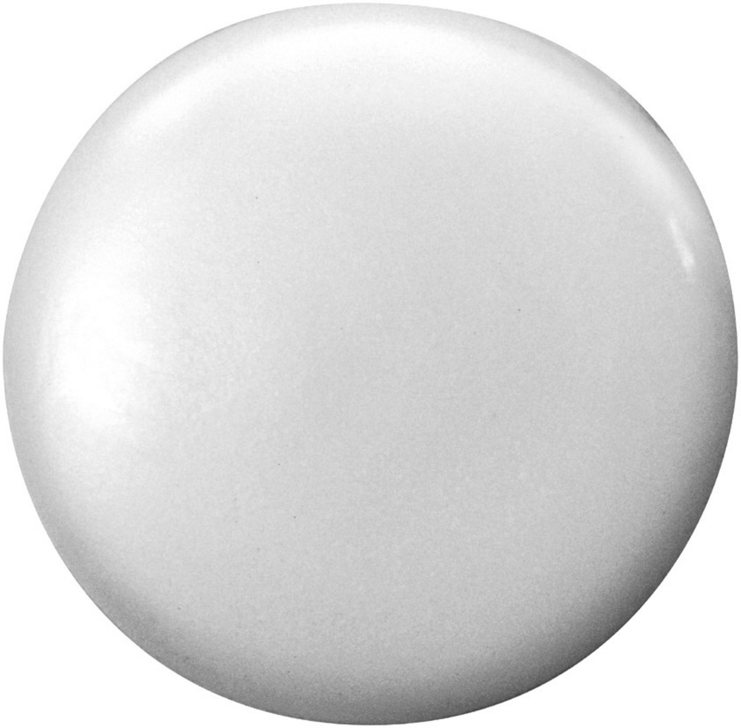 Tapones de plástico para SPAX-RA Cabeza plana, blanco, 500 unidades