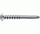 Tornillo combinado FEX, 4,2 x 35 mm, 2000 unidades, Rosca combinada, Cabeza plana, Ranura en cruz H2, Punta perforadora, Titanio plateado