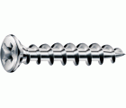 FEX-KS, 4,2 x 20 mm, 1000 unidades, Rosca especial, Cabeza plana, Ranura en cruz H2, Punta autoperforante, WIROX