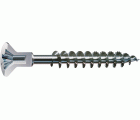 SPAX Tornillo universal con taladro en la cabeza, 4,5 x 30 mm, 25 unidades, Rosca completa, Cabeza plana, Ranura en cruz Z2, Punta S, WIROX
