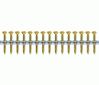 SPAX Tornillo universal encintados, 3,5 x 25 mm, 200 unidades, Rosca completa, Cabeza plana, Ranura en cruz Z2, 4CUT, YELLOX