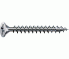 SPAX Tornillo universal, 3,5 x 12 mm, 200 unidades, Rosca completa, Cabeza plana, Ranura en cruz Z2, 4CUT, WIROX