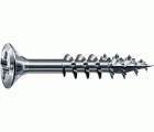 FEX-H, 4 x 30 mm, 1000 unidades, Rosca parcial, Cabeza plana, Ranura en cruz Z2, 4CUT, WIROX