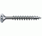 SPAX Tornillo universal, 4,5 x 70 mm, 100 unidades, Rosca completa, Cabeza plana, T-STAR plus T20, 4CUT, WIROX