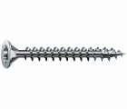 SPAX Tornillo universal, 3,5 x 12 mm, 25 unidades, Rosca completa, Cabeza plana, T-STAR plus T20, 4CUT, WIROX