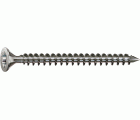 Cabeza Plana SPAX-S Nervios Fresadores T-STAR plus T40 Rosca Completa CUT A2 50 Ud., 100 mm