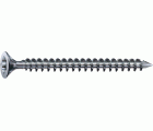 SPAX Tornillo para construcciones en madera, 12 x 200 mm, 25 unidades, Rosca completa, Cabeza plana, T-STAR plus T50, Punta CUT, WIROX