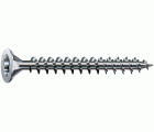 SPAX Tornillo universal, 3 x 12 mm, 30 unidades, Rosca completa, Cabeza plana, T-STAR plus T10, Punta S, WIROX