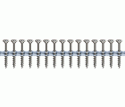 SPAX Tornillo universal encintados, 4 x 30 mm, 200 unidades, Rosca parcial, Cabeza plana, T-STAR plus T20, 4CUT, Acero inoxidable A2