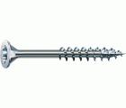 SPAX Box systainer T-Loc I, Kit de tornillos con 12 dimensiones, Cabeza plana, T-STAR plus, 4CUT, WIROX