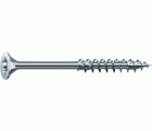 SPAX Tornillo para construcciones en madera, Rosca parcial, Cabeza plana, T-STAR plus, 4CUT, WIROX, diámetro Ø 8 mm, 160 mm (20 uds)