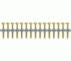 SPAX Tornillo universal encintados, 4 x 60 mm, 200 unidades, Rosca parcial, Cabeza plana, T-STAR plus T20, 4CUT, YELLOX