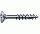FEX-H, 4 x 30 mm, 1000 unidades, Rosca parcial, Cabeza plana, T-STAR plus T15, 4CUT, WIROX