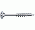 SPAX Tornillo para construcciones en madera, 8 x 100 mm, 1 unidad, Rosca parcial, Cabeza plana, T-STAR plus T40, 4CUT, WIROX
