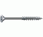 SPAX Tornillo para construcciones en madera, 8 x 160 mm, 1 unidad, Rosca parcial, Cabeza plana, T-STAR plus T40, 4CUT, WIROX