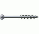 SPAX para suelos de madera maciza, 3,5 x 45 mm, 350 unidades, Rosca parcial, Cabeza plana, T-STAR plus T10, Punta CUT, WIROX