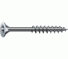 SPAX Tornillo universal, 3 x 30 mm, 100 unidades, Rosca parcial, Cabeza plana, T-STAR plus T10, Punta S, WIROX