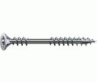 SPAX Tornillo de fijación, 4,5 x 50 mm, 200 unidades, Rosca de fijación, Cabeza plana, T-STAR plus T20, 4CUT, WIROX