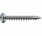 SPAX Tornillo universal, 3,5 x 12 mm, 1000 unidades, Rosca completa, Cabeza redonda, Ranura en cruz Z2, 4CUT, WIROX