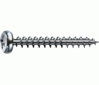 SPAX Tornillo universal, 3 x 10 mm, 1000 unidades, Rosca completa, Cabeza redonda, Ranura en cruz Z1, Punta S, WIROX