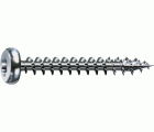 SPAX Tornillo universal, Rosca completa, Cabeza redonda, T-STAR plus, 4CUT, WIROX, 10 mm, 30 uds