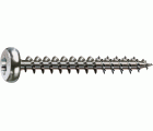 SPAX Tornillo de acero inoxidable, 3 x 20 mm, 200 unidades, Rosca completa, Cabeza redonda, T-STAR plus T10, Punta S, Acero inoxidable A2