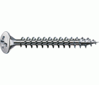 SPAX Tornillo universal, 3,5 x 15 mm, 1000 unidades, Rosca completa, Cabeza gota de sebo, Ranura en cruz Z2, 4CUT, WIROX