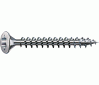 SPAX Tornillo universal, 3,5 x 40 mm, 150 unidades, Rosca completa, Cabeza gota de sebo, T-STAR plus T20, 4CUT, WIROX