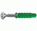 SPAX Tornillo universal, Rosca completa, Cabeza gota de sebo, T-STAR plus, 4CUT, WIROX, 4 x 40 mm, 60 uds