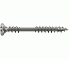 SPAX Tornillo para fachadas, 4,5 x 43 mm, 500 unidades, Rosca de fijación, Cabeza gota de sebo, T-STAR plus T20, 4CUT, Acero inoxidable A2
