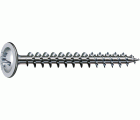 SPAX Tornillo universal, 3 x 20 mm, 100 unidades, Rosca completa, Cabeza de unión, Ranura en cruz Z2, 4CUT, WIROX