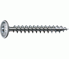 SPAX construcciones en madera, cabeza arandela, 6 x 60 mm, 12 unidades, Rosca completa, T-STAR plus T30, 4CUT, WIROX