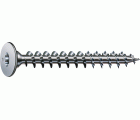 SPAX Cabeza de unión plana para paredes traseras, 3,0 x 20 mm, 25 unidades, rosca completa, cabeza de unión, T-STAR plus, 4CUT, WIROX