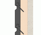 SPAX Tornillo de fachada, parcialmente roscado, cabeza avellanada extra pequeña, T-STAR plus, punta CUT, acero inoxidable A2 BLAX