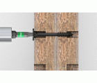 SPAX Cabeza de unión plana para el ensamblaje de cuerpos, 4 x 30 mm, 200 unidades, rosca parcial, cabeza de unión, T-STAR plus, 4CUT, BLAX