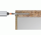 SPAX Box Systainer³ Construcción de muebles T-Loc, Kit de tornillos con 12 dimensiones, Cabeza plana, 2900 UD./5 bits, T-STAR plus, 4CUT, WIROX