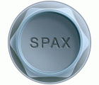 SPAX Vástago roscado, 16 x 1000 mm, 25 unidades, Rosca completa, Cabeza hexagonal, galvanizado