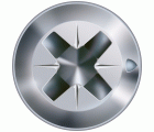 FEX-H, 4 x 30 mm, 1000 unidades, Rosca parcial, Cabeza plana, Ranura en cruz Z2, 4CUT, WIROX