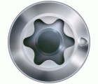 FEX-H, 4 x 30 mm, 1000 unidades, Rosca parcial, Cabeza plana, T-STAR plus T15, 4CUT, WIROX