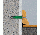 SPAX Tornillo universal, Rosca completa, Cabeza gota de sebo, T-STAR plus, 4CUT, WIROX, 4 x 40 mm, 60 uds