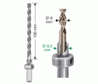 Broca avellanador 6 mm SPAX, 1 unidad